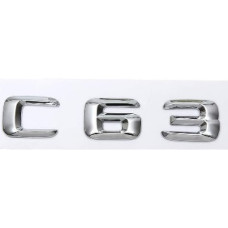 STEEL BADGE-C63 90MM