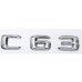 STEEL BADGE-C63 90MM