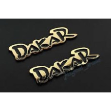 STEEL BADGE- DAKAR GOLD