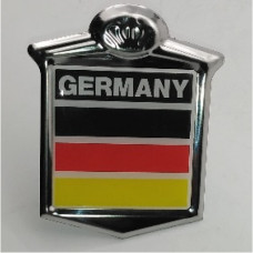 STEEL BADGE- GERMANY GRILLE