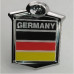 STEEL BADGE- GERMANY GRILLE