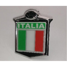 STEEL BADGE- ITALY GRILLE