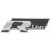 STEEL BADGE GRILLE R LINE BLACK