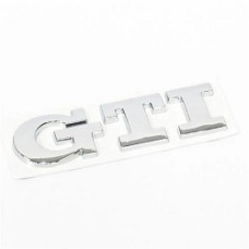 STEEL BADGE- GTI SILVER