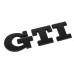 STEEL BADGE- GTI BLACK