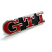STEEL BADGE- GTI RED