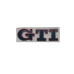 STEEL BADGE - GTI BLACK/RED