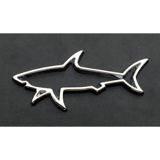 STEEL BADGE - PAUL & SHARK 80MM