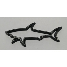 STEEL BADGE - PAUL & SHARK 80MM BLK