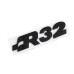 STEEL BADGE - R32 (BLACK)