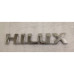 STEEL BADGE-TOYOTA HILUX CHROME
