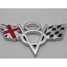 STEEL BADGE V8+ FLAG