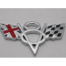 STEEL BADGE V8+ FLAG