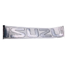 TAILGATE STICKER- ISUZU SOLID SILVER