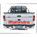 TAILGATE STICKER-MAHINDRA RED