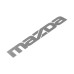 TAILGATE STICKER - MAZDA SILVER