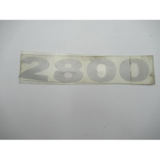 VINYL STICKER-2800