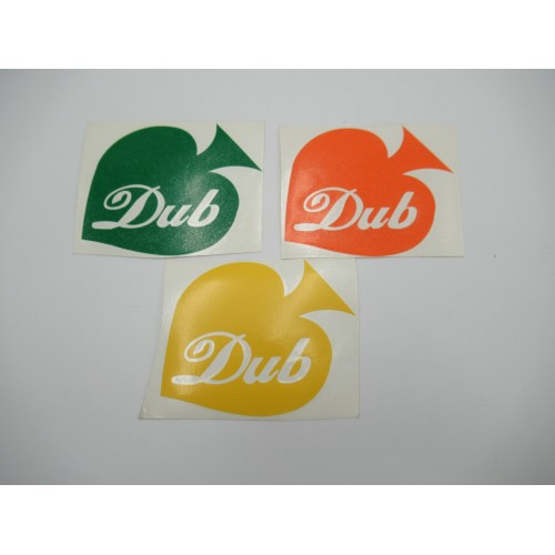 VINYL STICKER- DUB SPADES