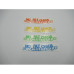 VINYL STICKER- FAT CHICS