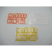 VINYL STICKER- NOT SPONSORED BY MOM &