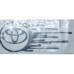 VINYYL STICKER- TOYOTA DRIP SIDE BLACK