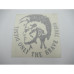 VINYL STICKER- DIESEL 100X100