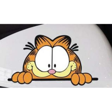 VINYL STICKER - GARFIELD 150 X 100