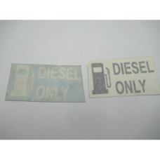 VINYL STICKER- DIESEL ONLY