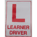 VINYL STICKER LEARNER DRIVER PRINT