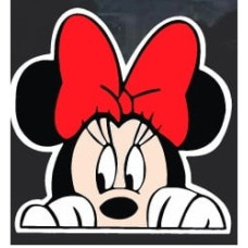 VINYL STIKCER- MINNIE MOUSE