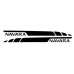 VINYL STICKER - NISSAN NAVARA KIT