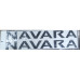 VINYL STICKER-NISSAN NAVARA BLACK