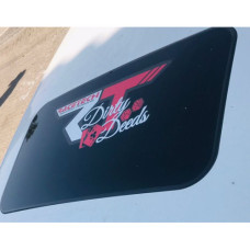 VINYL STICKER - RACETECH & DIRTY DEEDS