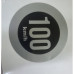 VINYL STICKER 100KM/H SIGN 140MM SLV/BLK