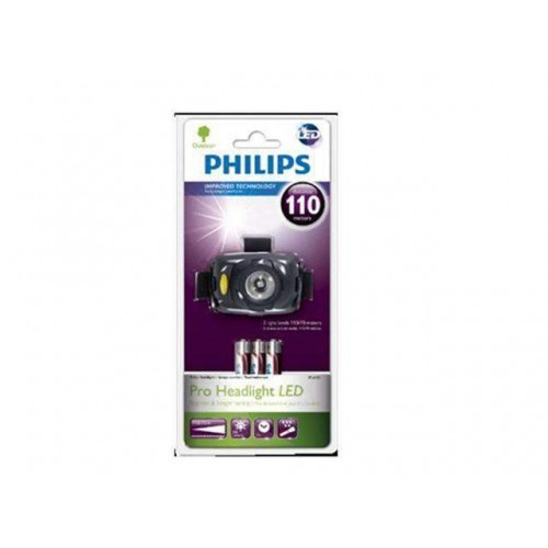 PHILIPS PRO HEADLIGHT LED 80M+BATT PHILIPS PRO HEADLIGHT LED 80M+BATT