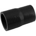 SILICONE REDUCER 51-38MM STRAIGHT BLACK