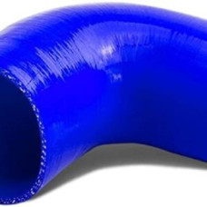 SILICONE HOSE 57-70MM 90DEG BLUE