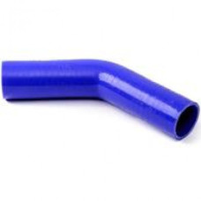 SILICONE HOSE- 63MM 45D BLUE