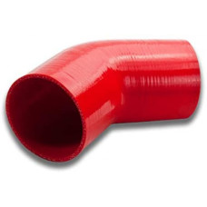 SILICONE HOSE- 70MM 45D RED