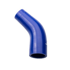 SILICONE HOSE- 76MM 45D BLUE