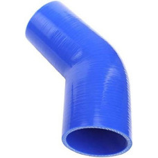 SILICONE HOSE- 76MM-63MM 45D BLUE