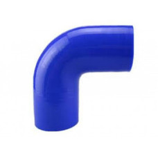 SILICONE HOSE- 76MM 90D BLUE