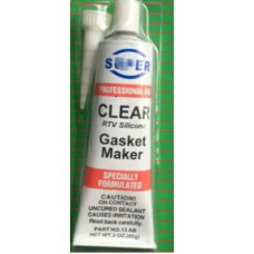 SUPER CLEAR RTV SILICONE