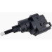 S5-5242 STOP LIGHT SWITCH [4-PIN] BLK