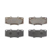 NGK SPARK PLUG-OPEL REKORD 2.0 BP6HS