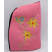 TCFL02SEATCOVERS PINK WITH FLOWERS
