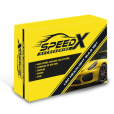 SPEEDX H7 LED KIT 6000K