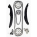 TK127 KADENA TIMING CHAIN KIT+GEAR KI-VW