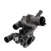 THERMOSTAT+HOUSING-POLO 9N 1.4/1.6 03-10