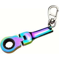 KEY RING 10MM RATCHET COLORFUL